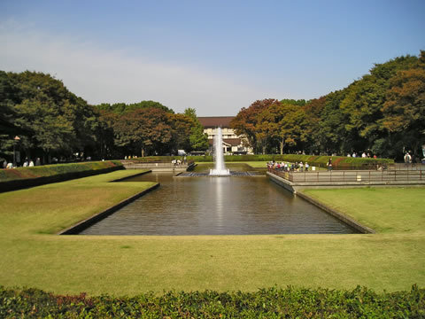 公園噴水図鑑: <b>上野</b>恩賜公園（東京都<b>台東区</b>）