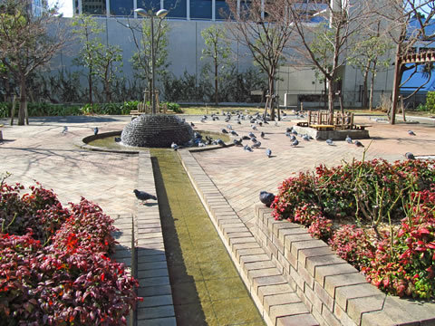 公園噴水図鑑 氷川公園 東京都港区