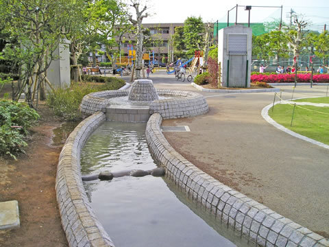 公園噴水図鑑 小泉公園 東京都世田谷区