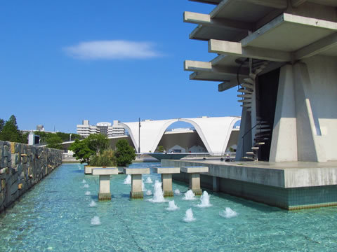 公園噴水図鑑 東京都の公園 世田谷区