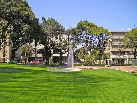 公園噴水図鑑 目白台運動公園 東京都文京区