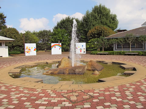 公園噴水図鑑 大泉中央公園 東京都練馬区